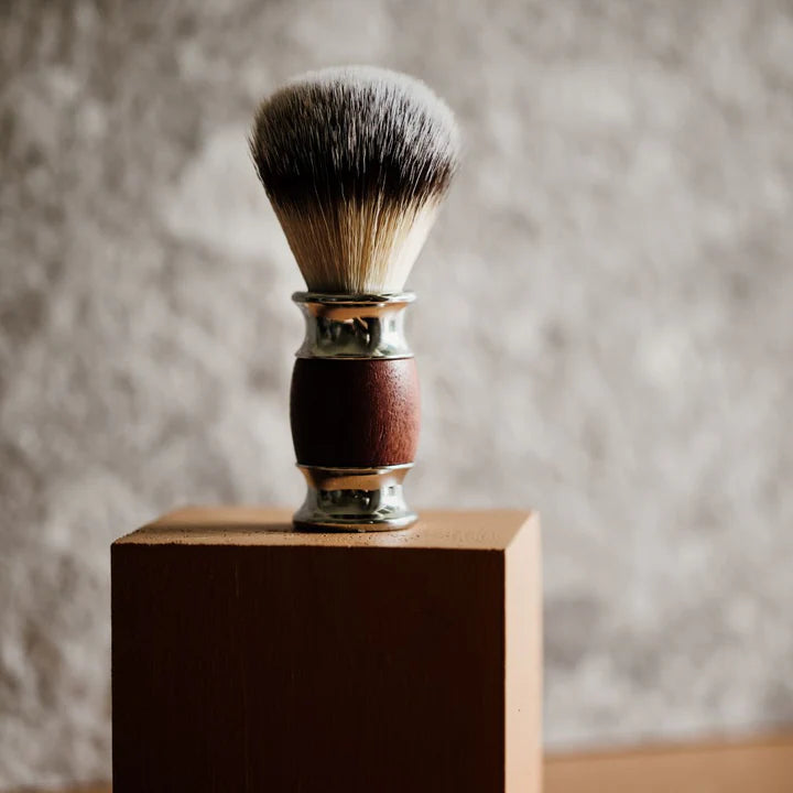 Shaving Brush (Wooden) by Valor
