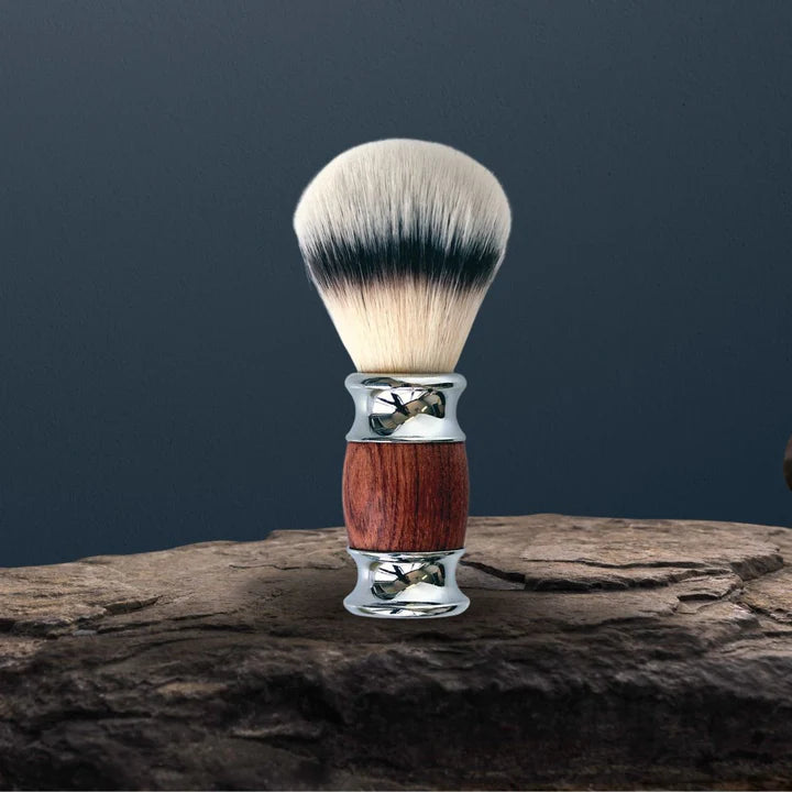 Shaving Brush (Wooden) by Valor