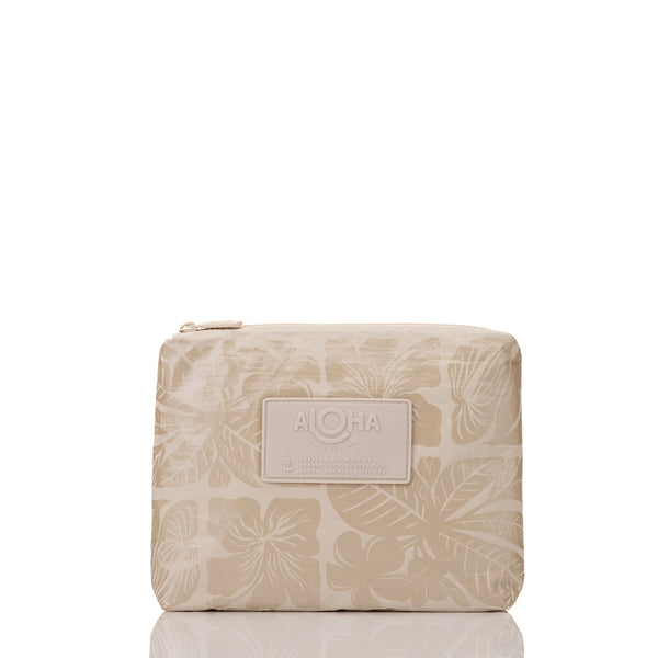 Punahele Small Pouch (Prosecco/Sandstone) by Aloha Collection