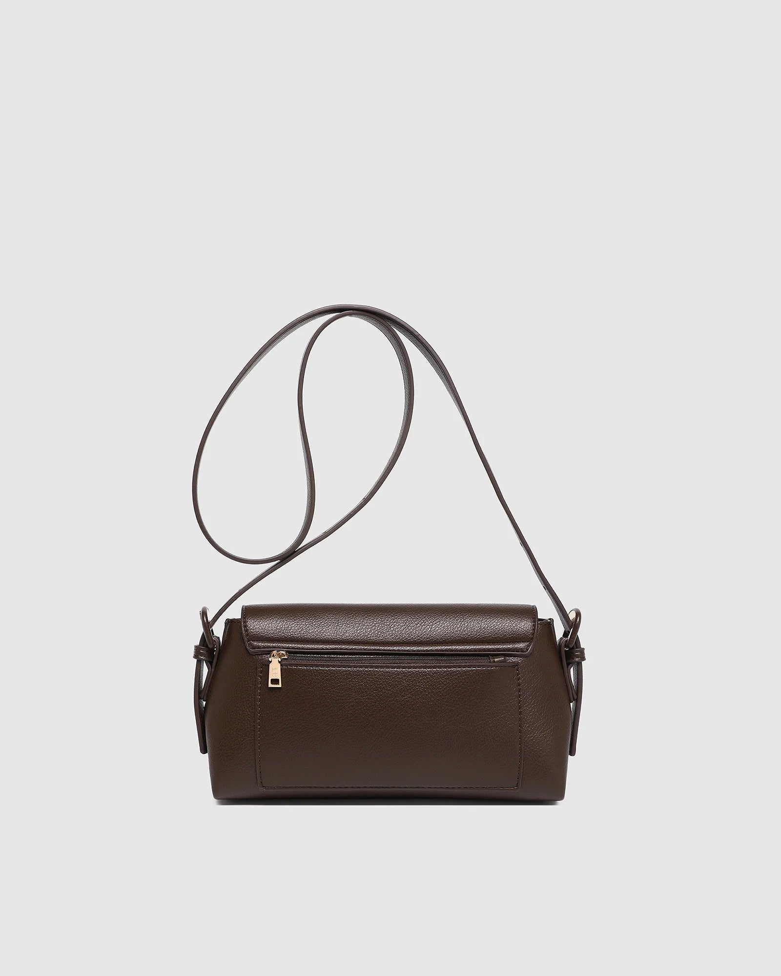 Sophia Crossbody Bag (Chocolate) by Louenhide