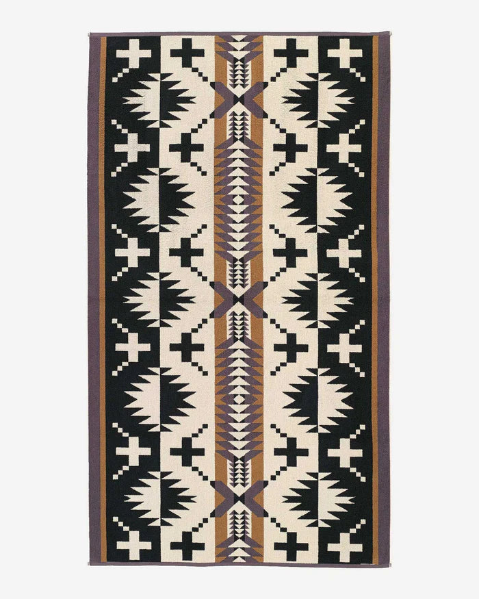Spider Rock Beach Towel by Pendleton Woolen Mills