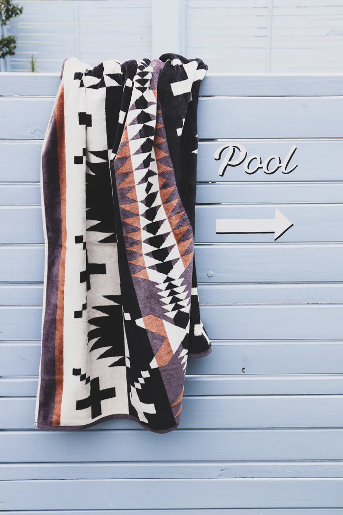 Spider Rock Beach Towel by Pendleton Woolen Mills