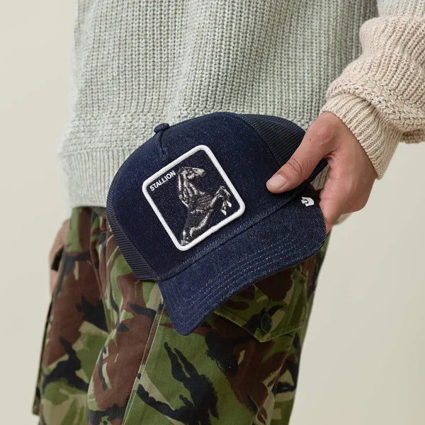 Denim Stallion Trucker - Goorin Bros