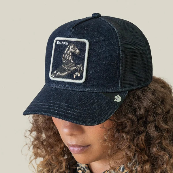 Denim Stallion Trucker - Goorin Bros