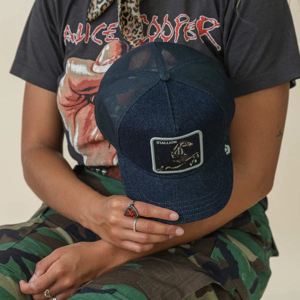 Denim Stallion Trucker - Goorin Bros