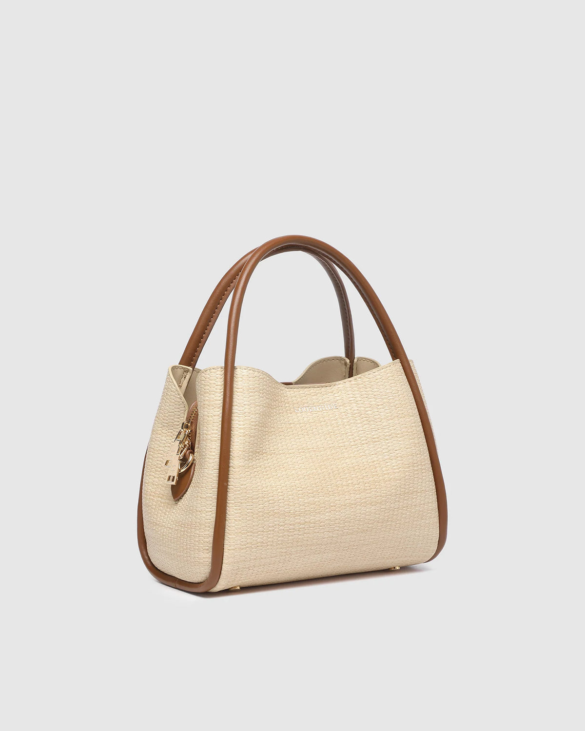 Steffie Mini Tote (Natural Tan) by Louenhide