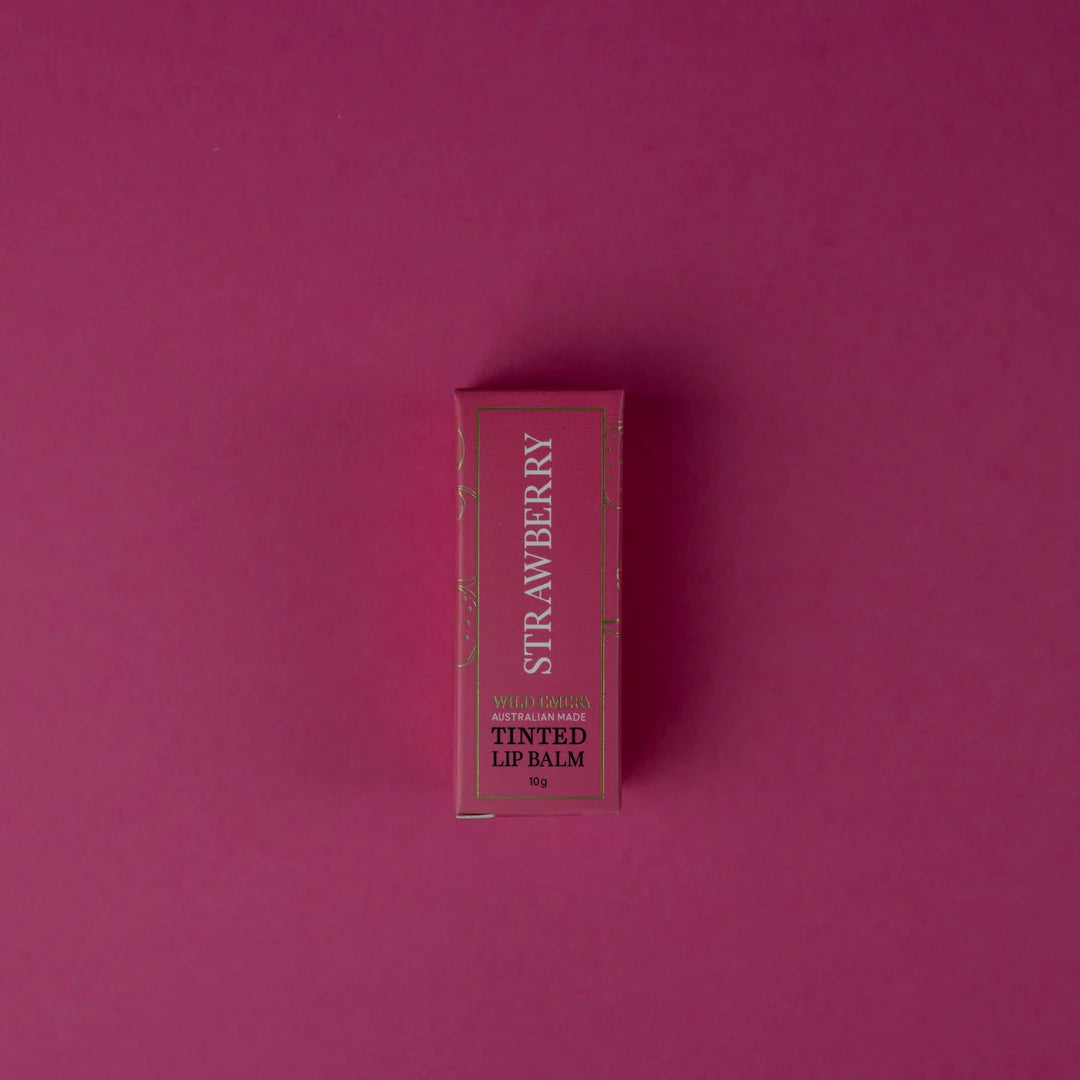 Wild Emery Natural Lip Balm