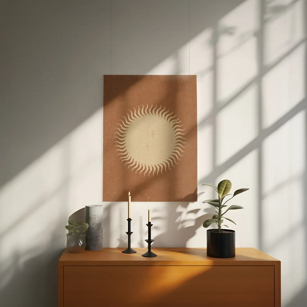 Sun Sister - Print by Harley & J