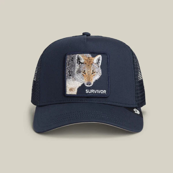 Survivor Trucker (Navy) - Goorin Bros