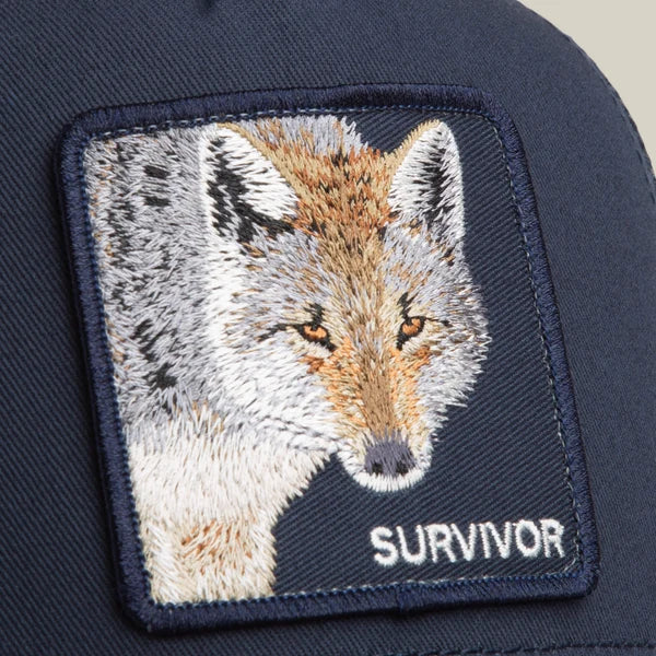 Survivor Trucker (Navy) - Goorin Bros