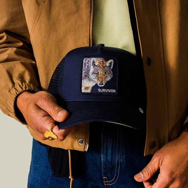 Survivor Trucker (Navy) - Goorin Bros