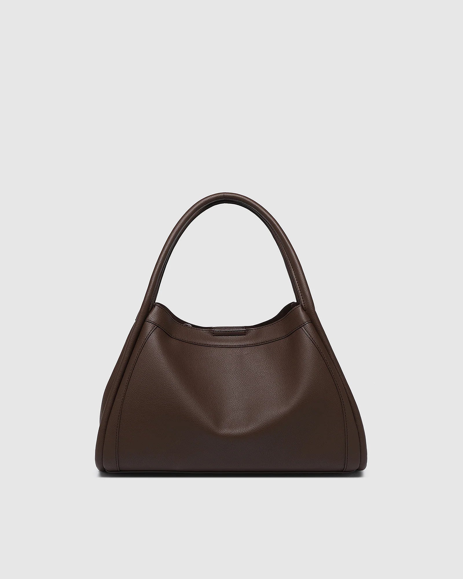 Mini Sutton Shoulder Bag (Chocolate) by Louenhide