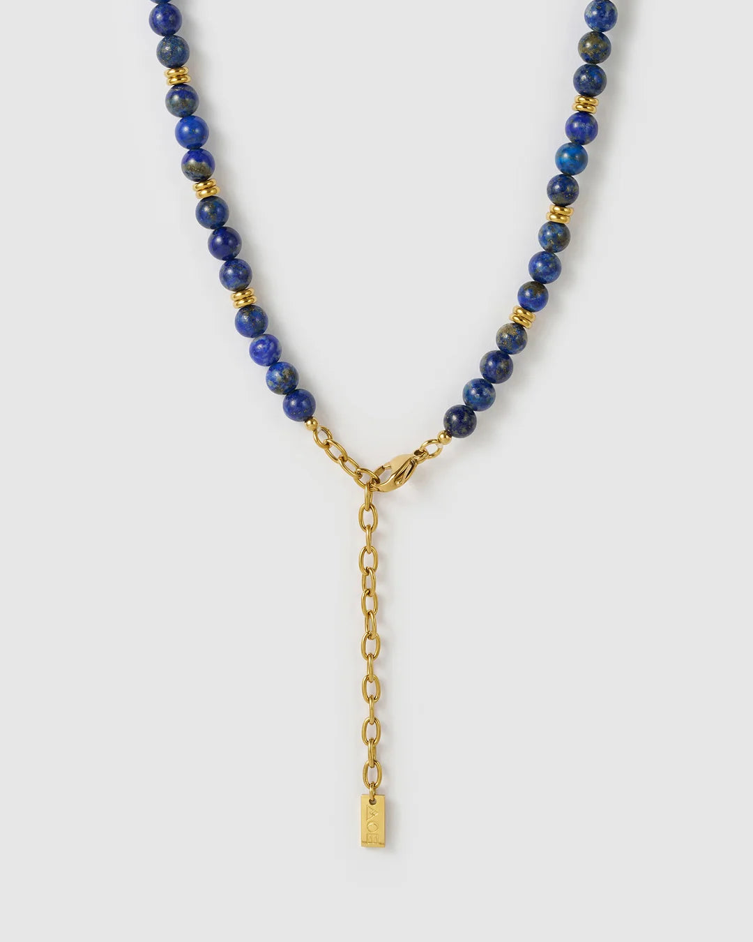 Tallulah Necklace (Lapis Lazuli) Arms of Eve