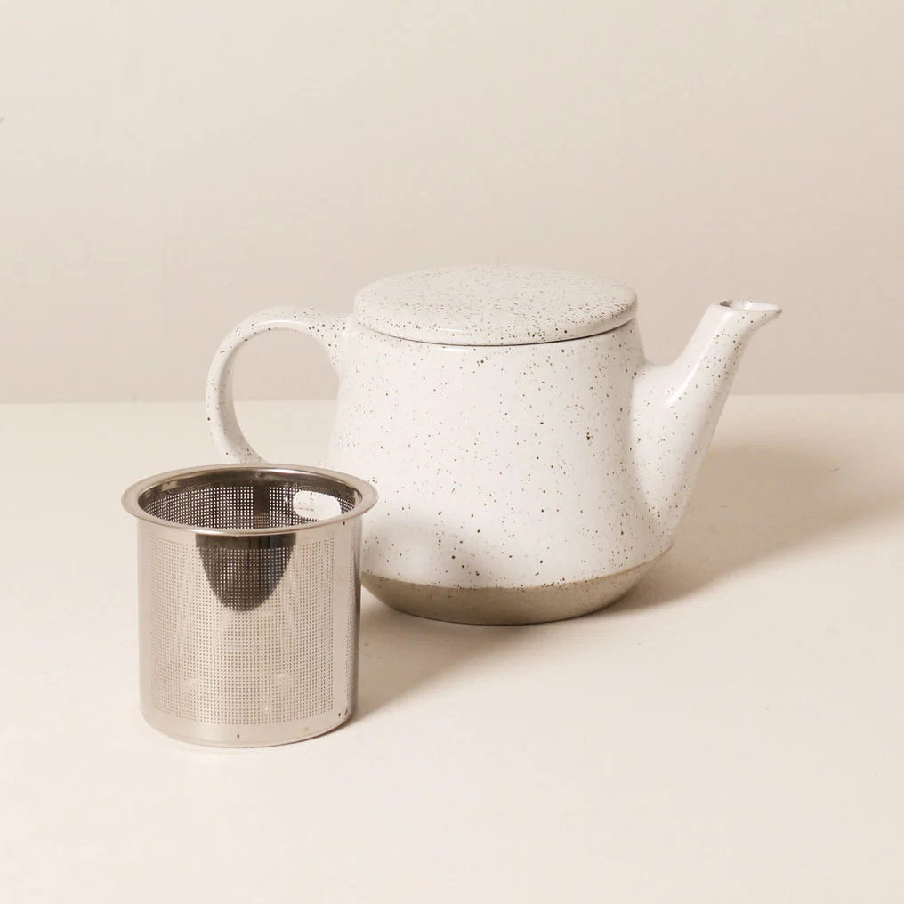 Ceramic Teapot with Infuser by Robert Gordon