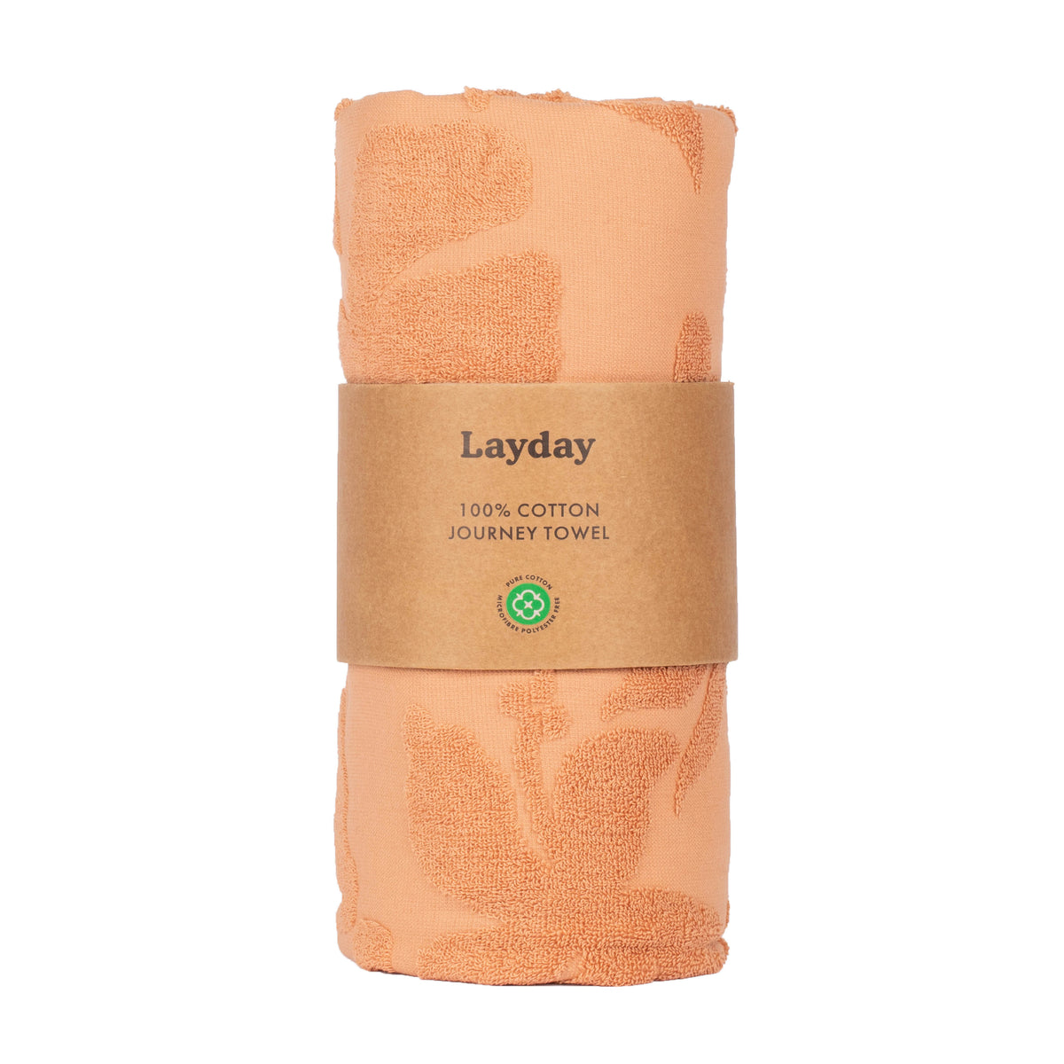 Tropica Towel in Burnt Clay by Layday