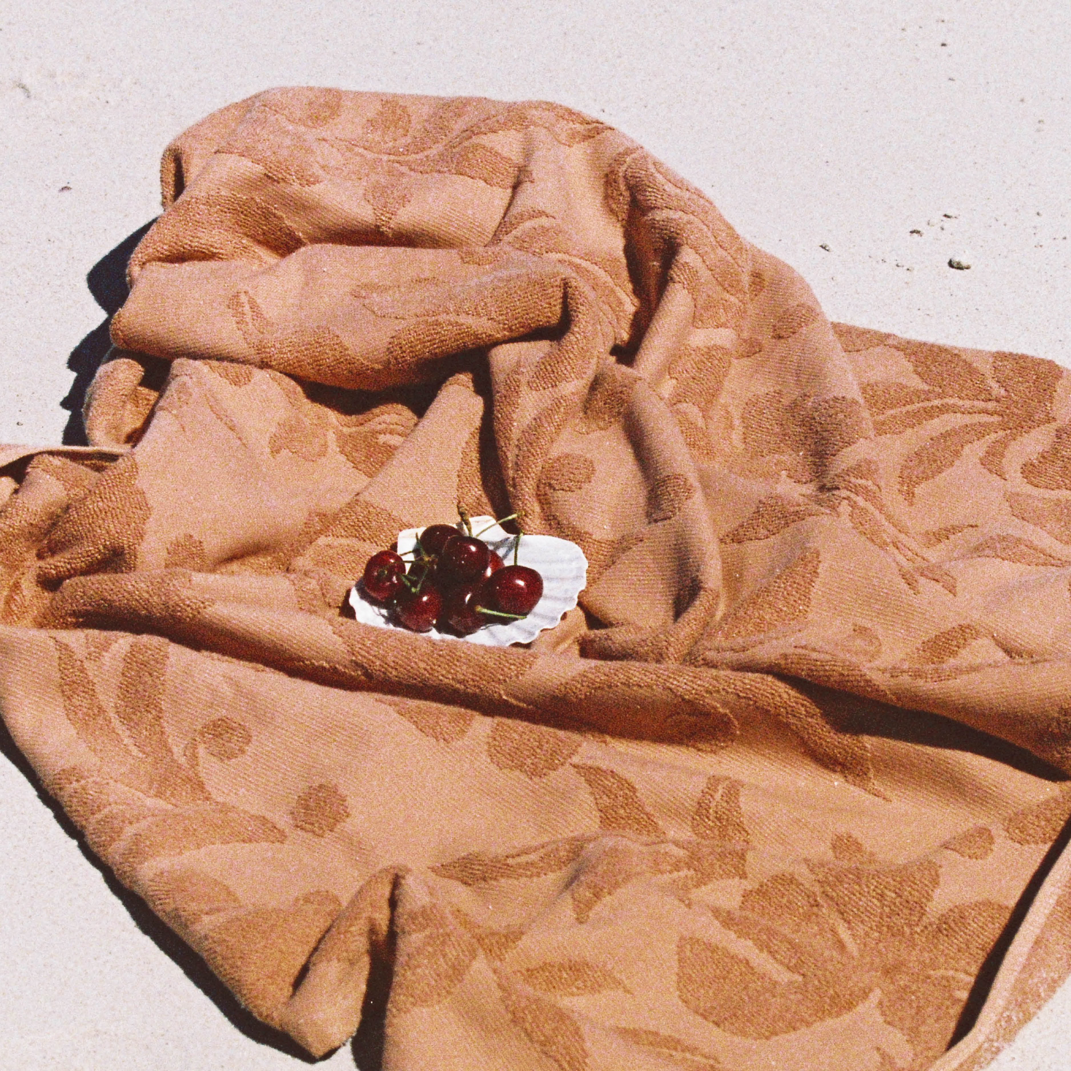 Tropica Towel in Burnt Clay by Layday