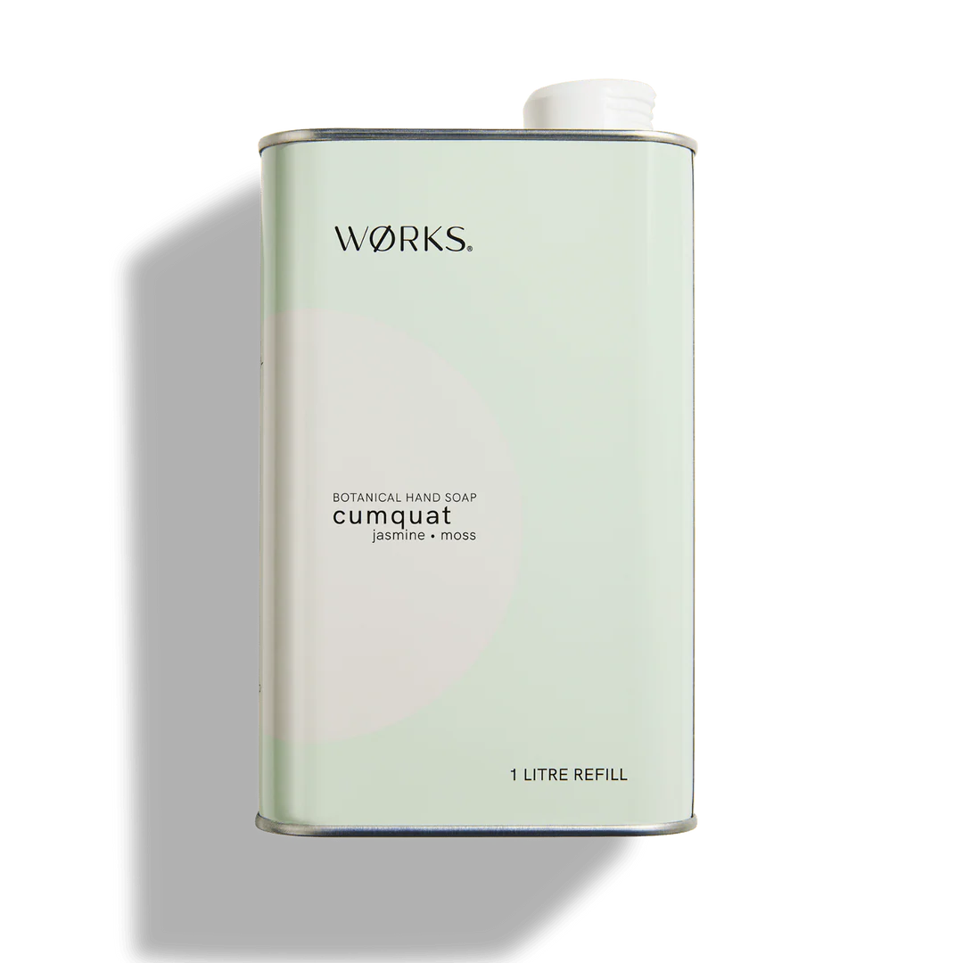 Cumqaut Hand Soap Refill 1 Ltr by Works