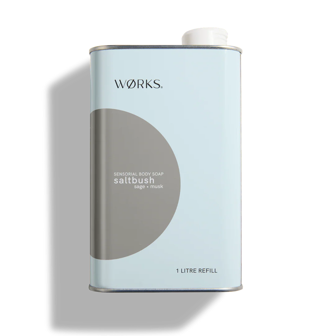 Saltbush Body Soap Refill 1 Ltr by Works