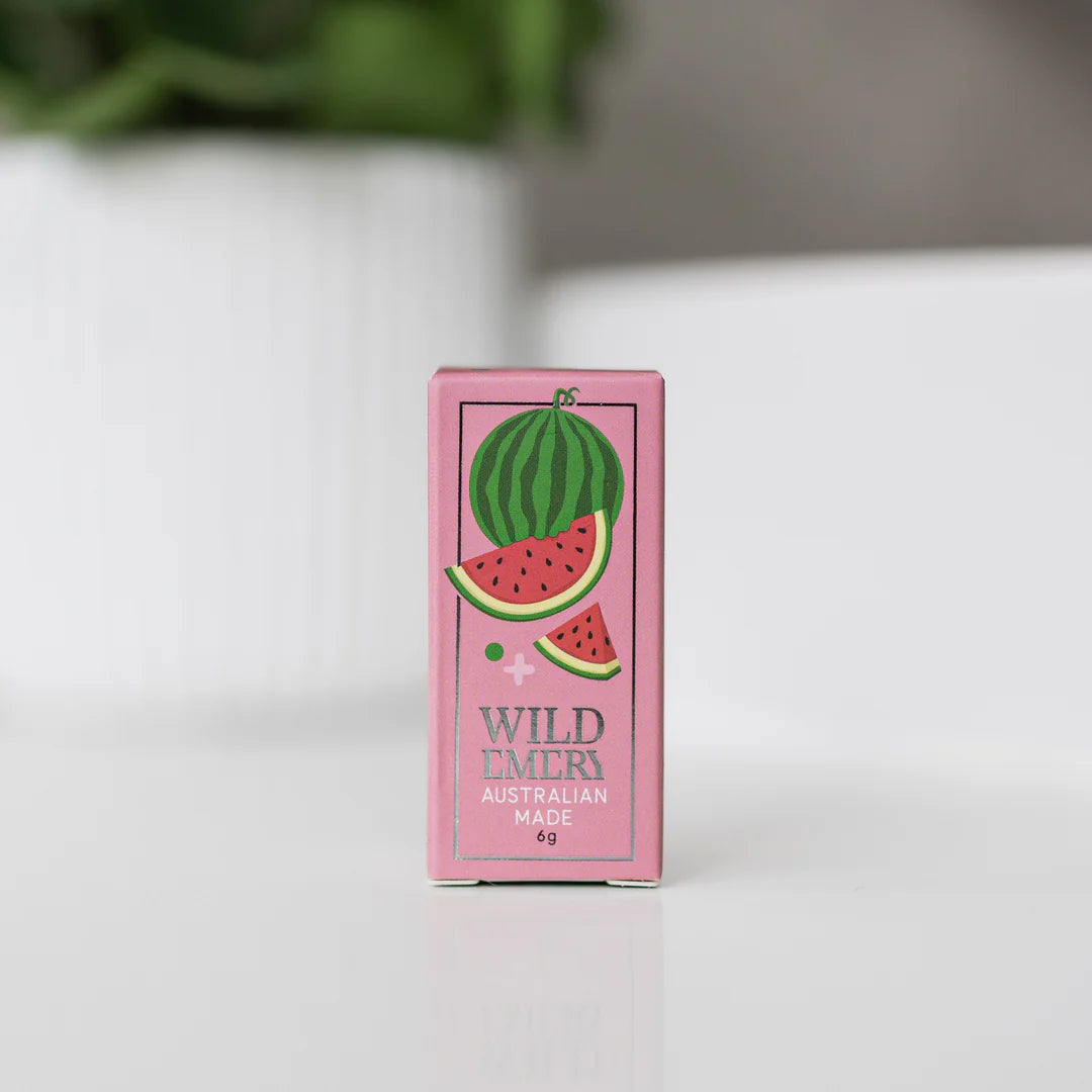 Wild Emery Natural Mini Lip Balm