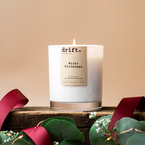 WHITE CHRISTMAS - SIGNATURE CANDLE