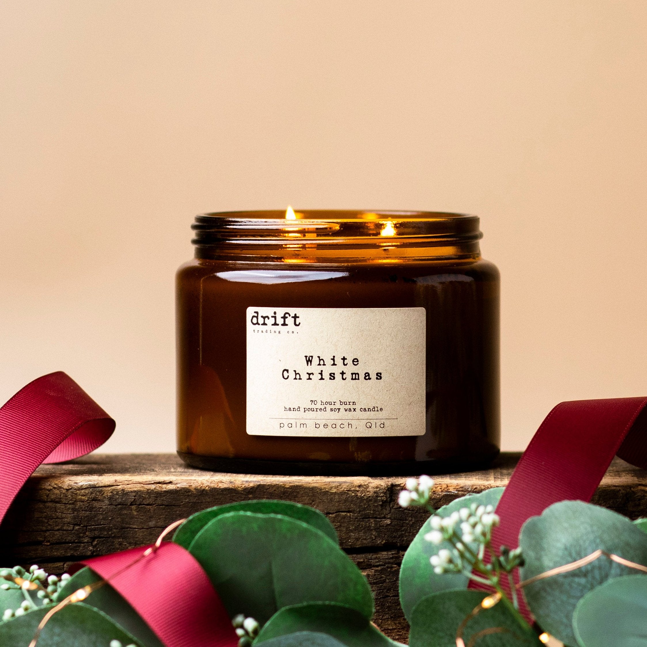 WHITE CHRISTMAS - SIGNATURE CANDLE