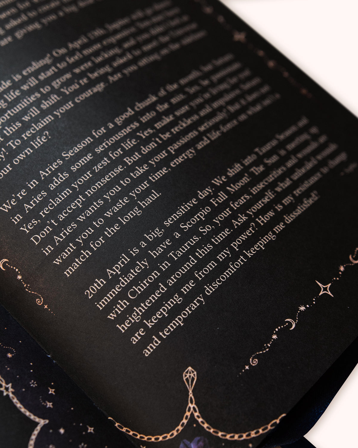 2027 Year of Growth Diary by Dreamy Moons - Midnight