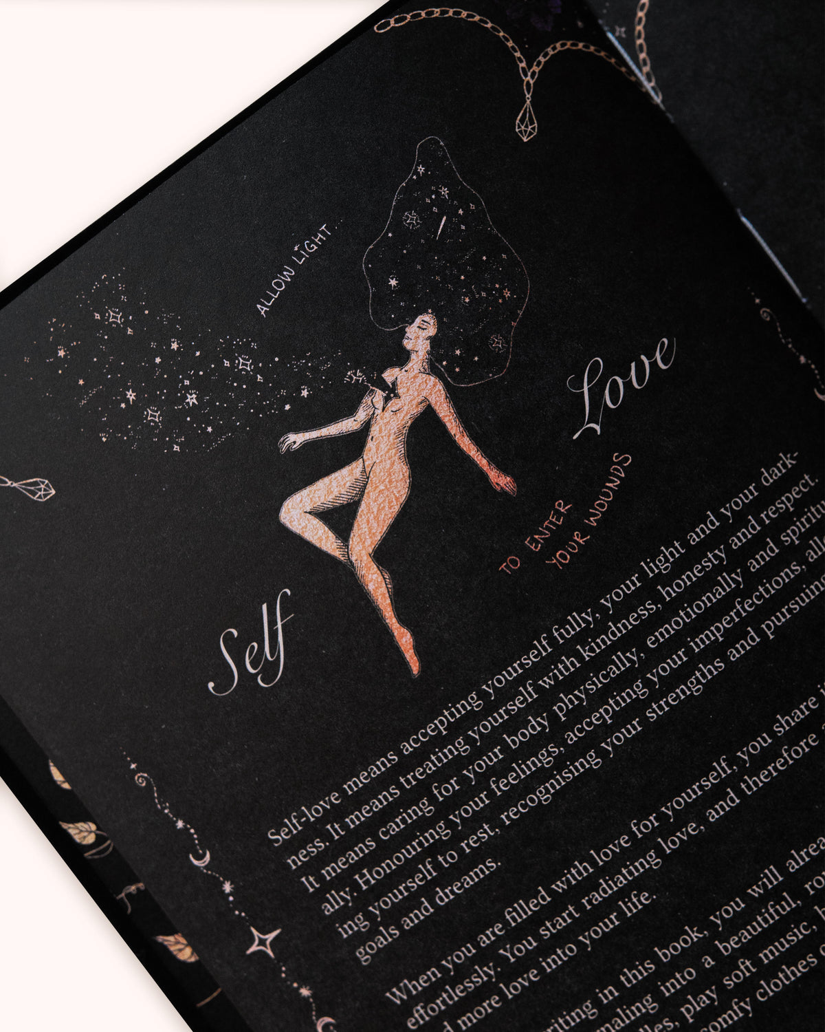 2027 Year of Growth Diary by Dreamy Moons - Midnight