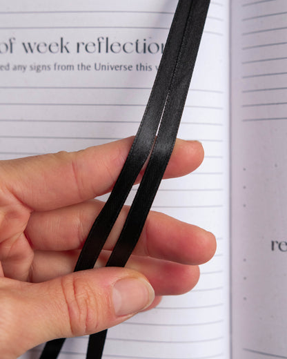 2026 Year of Growth Diary by Dreamy Moons - Rich Burgundy