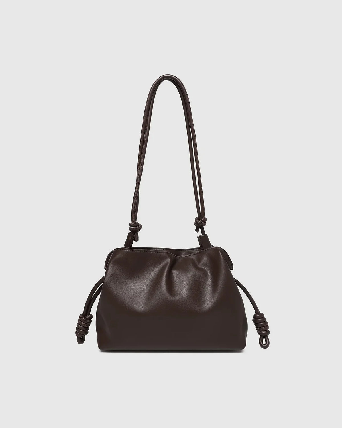 Yumi Crossbody Bag (Chocolate) by Louenhide