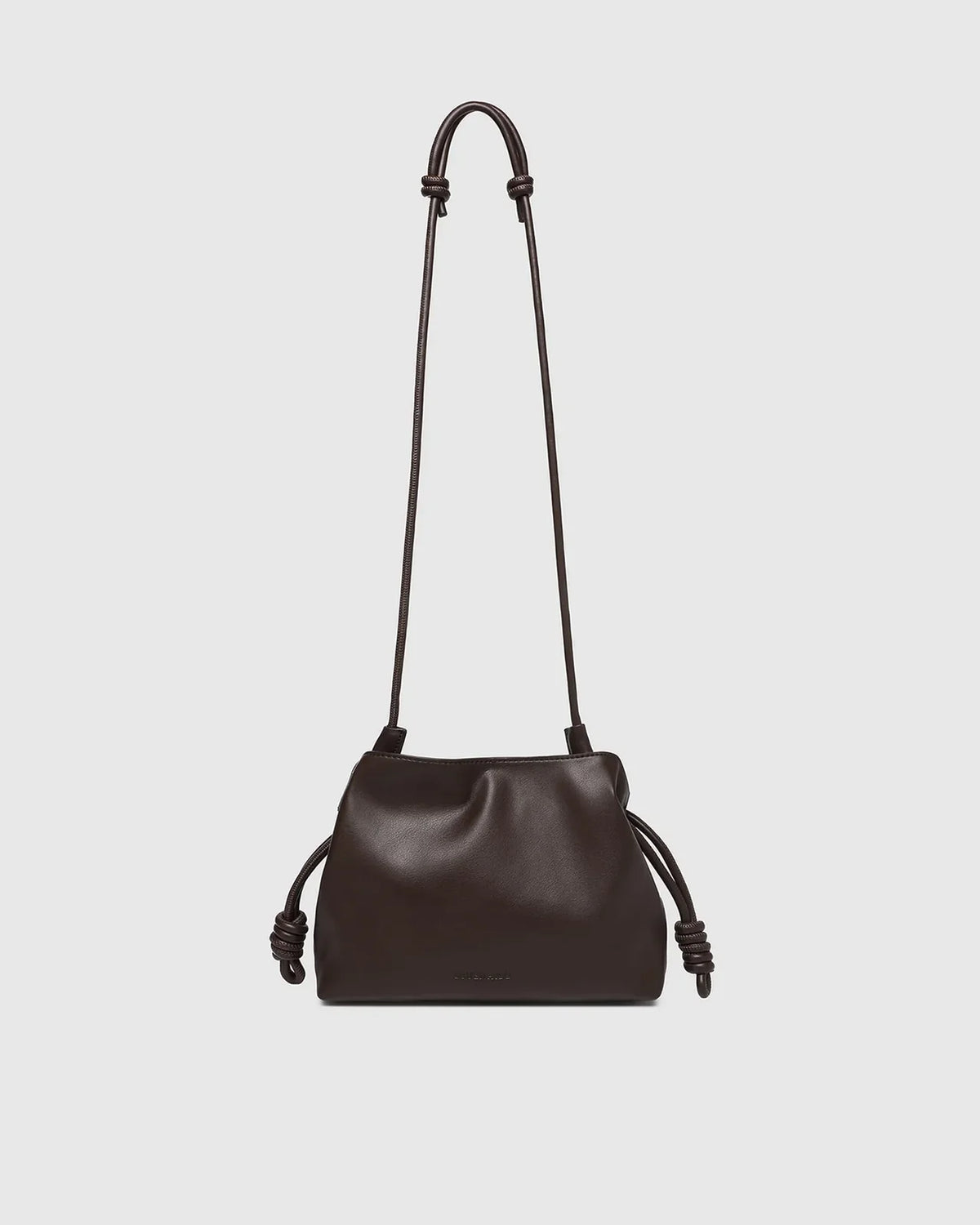Yumi Crossbody Bag (Chocolate) by Louenhide
