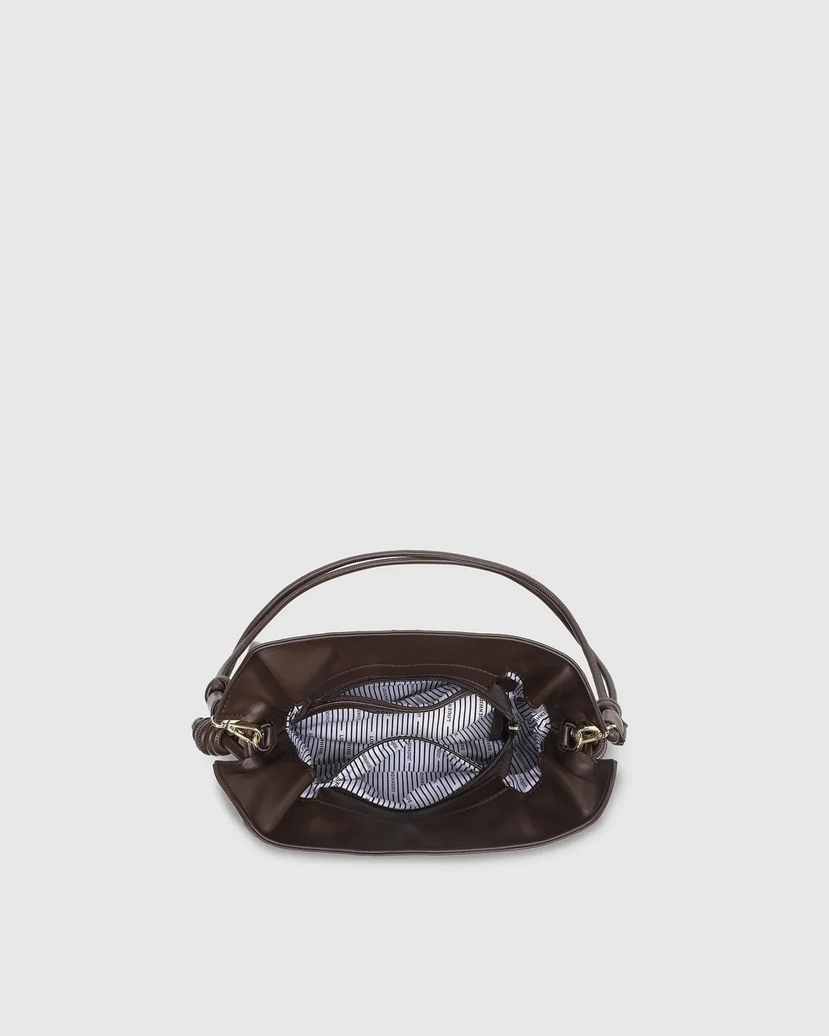 Yumi Crossbody Bag (Chocolate) by Louenhide