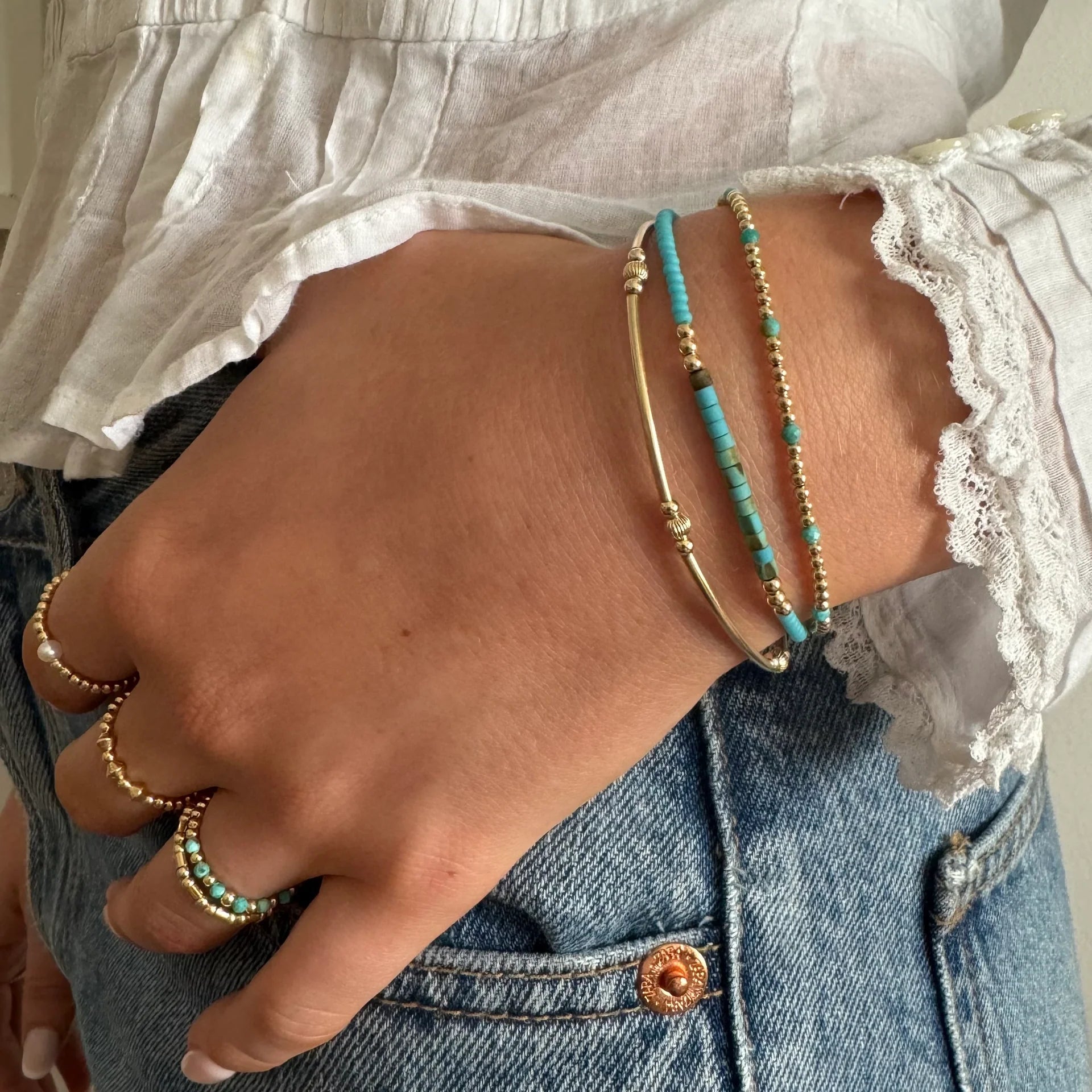 Baracca Bracelet by Corali