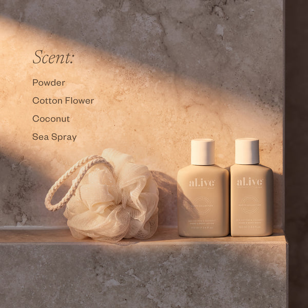 Alive Body Travel Ornament (Mini Hand & Body Wash & Lotion Gift Set)