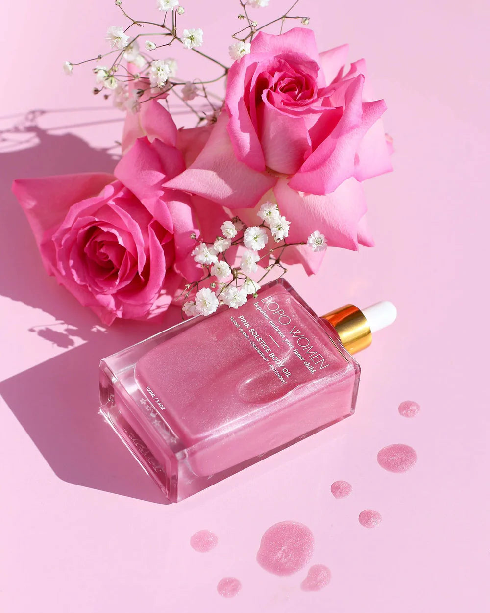 BOPO Women : Pink Solstice Body Oil