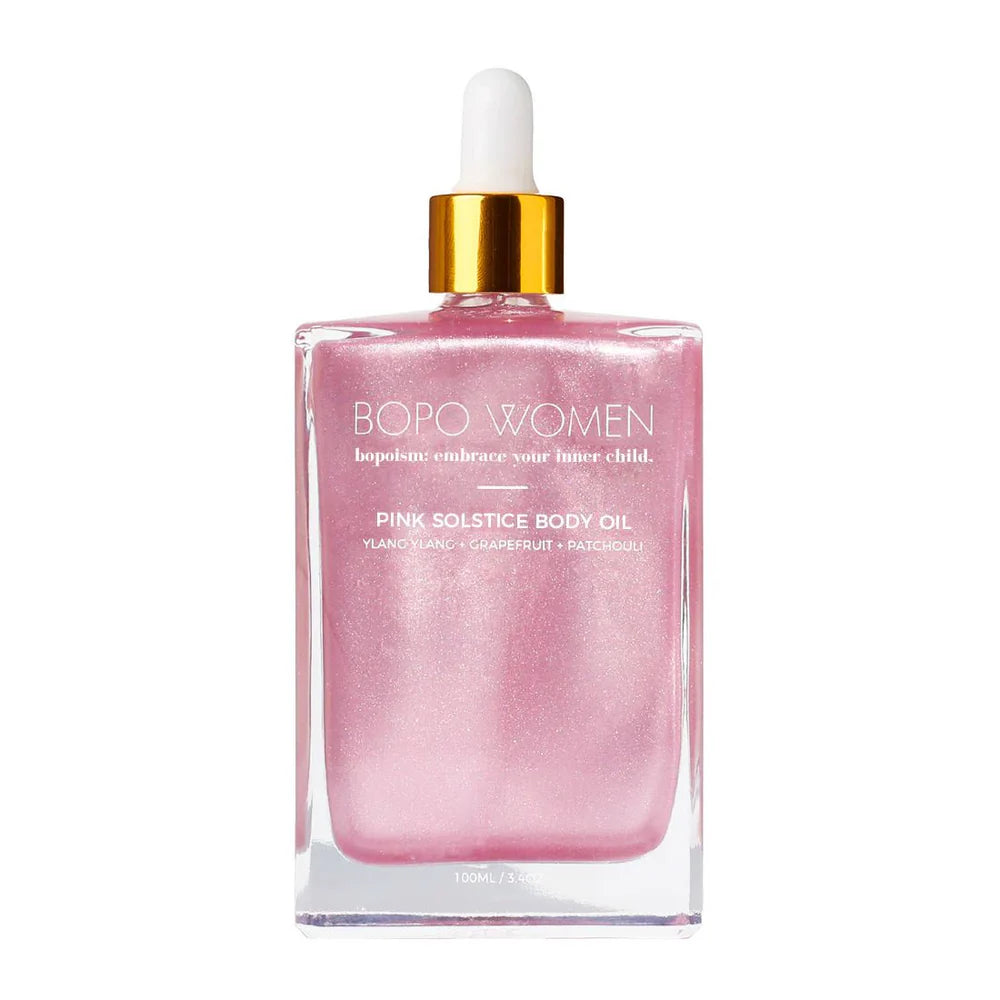 BOPO Women : Pink Solstice Body Oil