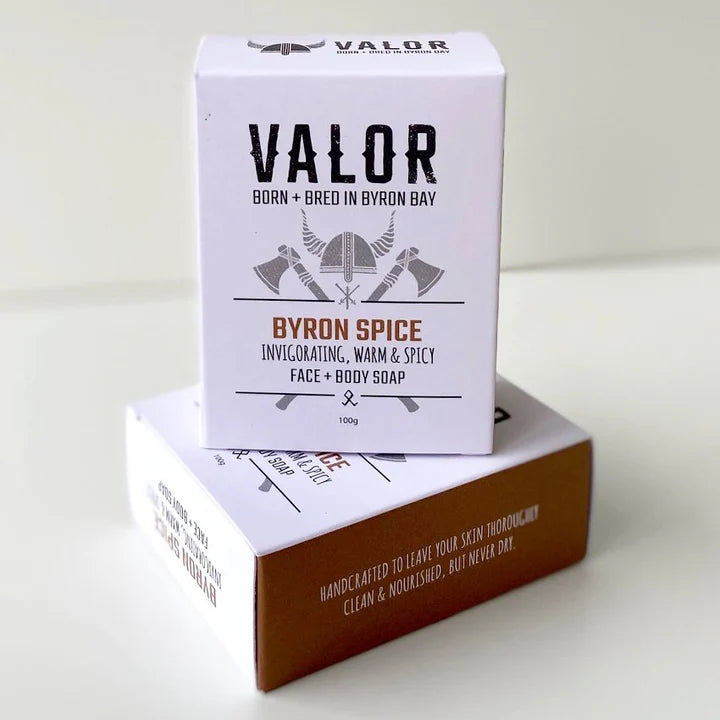Byron Spice Soap by Valor