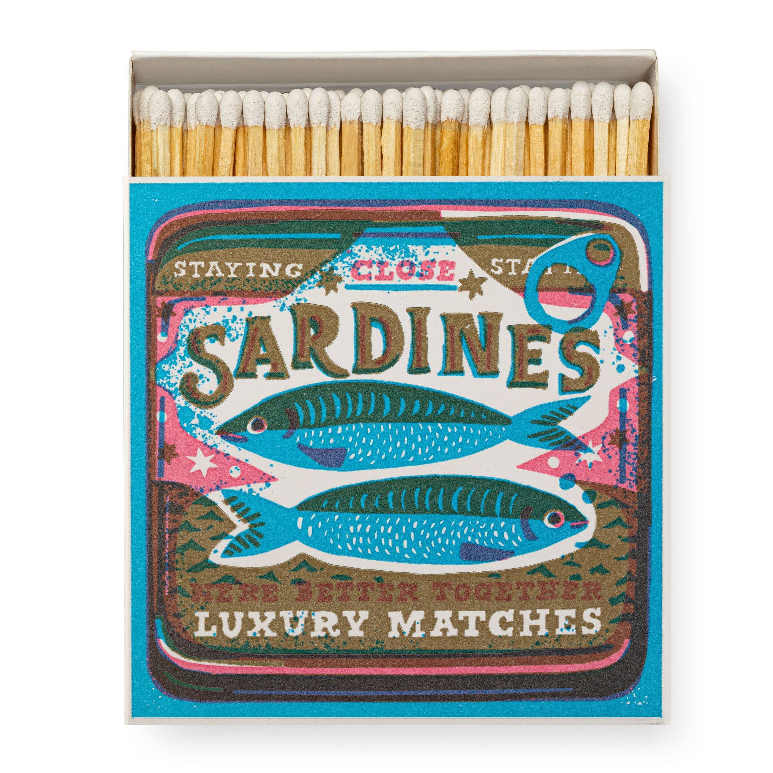 Sardine Safety Matches by Archivist Gallery