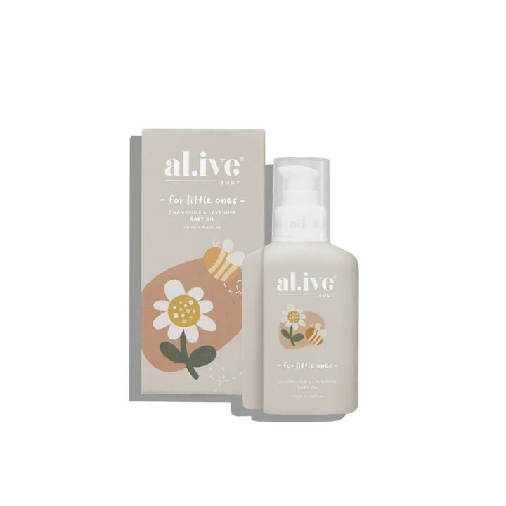 Baby Oil - Chamomile & Lavender (Alive Body)
