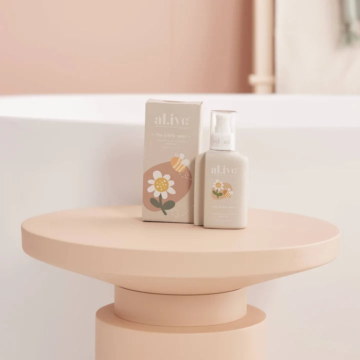 Baby Oil - Chamomile & Lavender (Alive Body)
