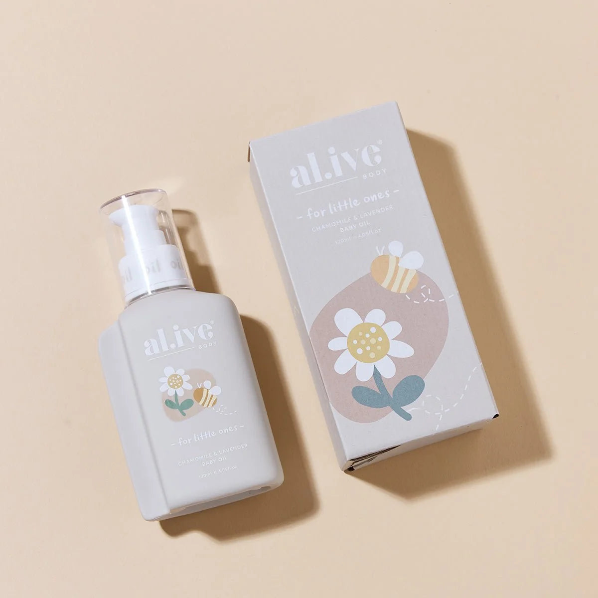 Baby Oil - Chamomile & Lavender (Alive Body)