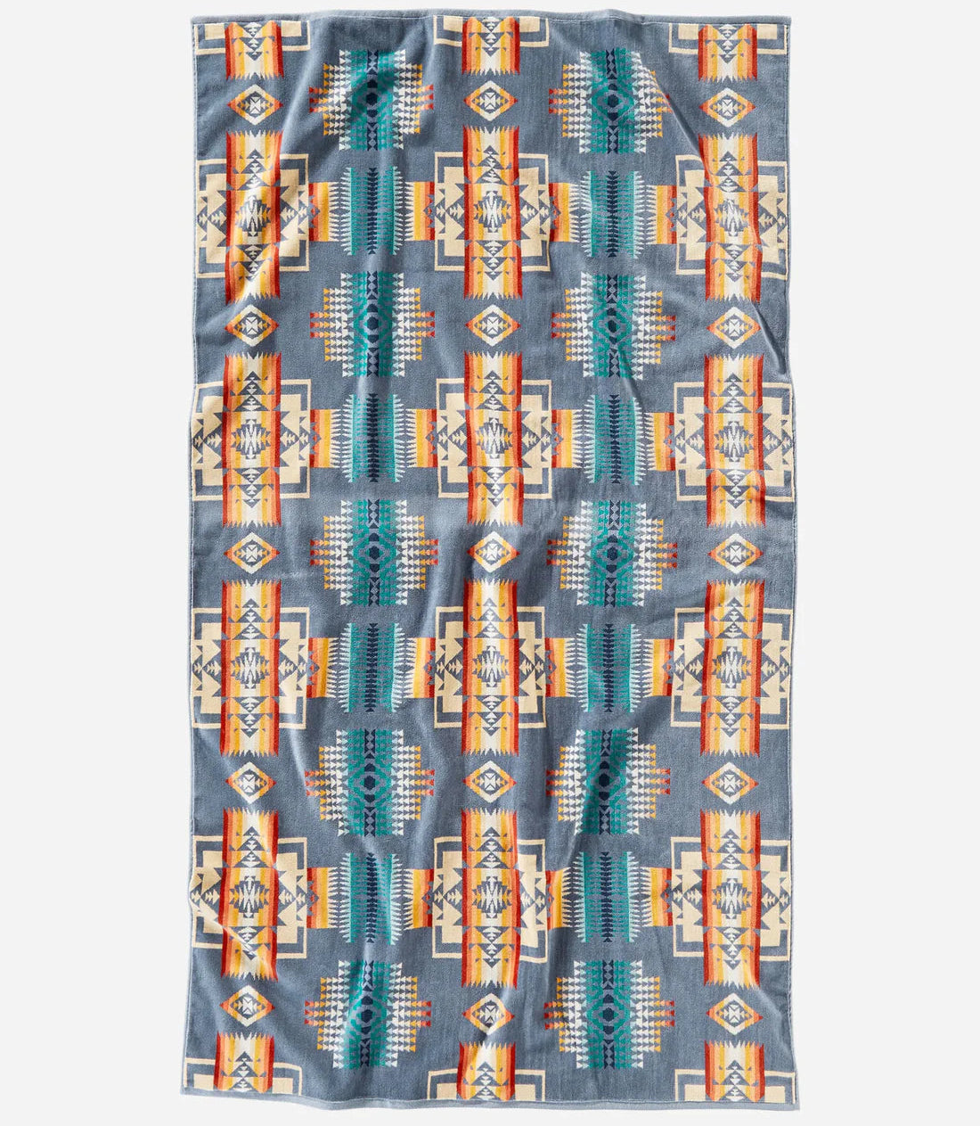 Chief Joseph Slate - Beach Towel by Pendleton