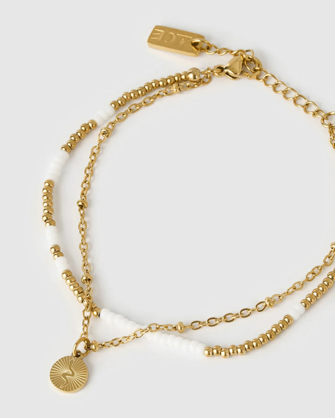 Cobra Gold Bracelet by Arms of Eve