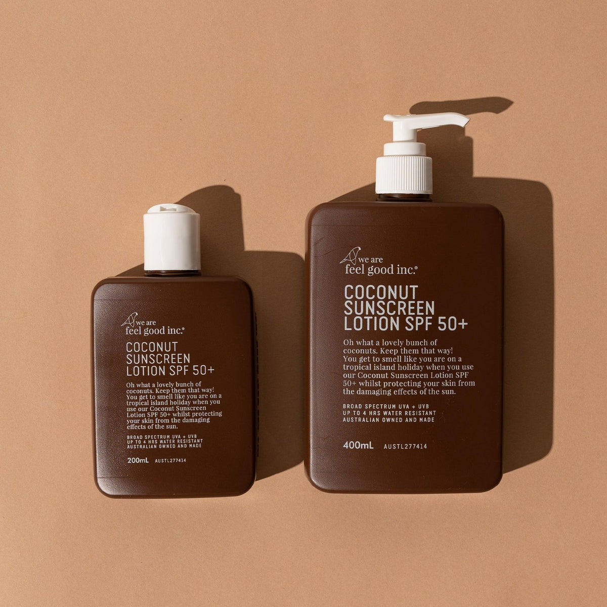 We Are Feel Good Inc. - Coconut Sunscreen - 400ml