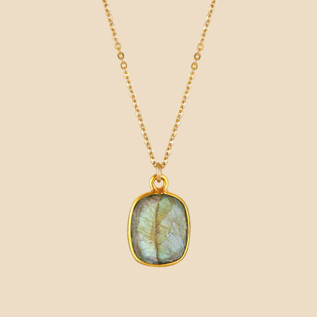 Dakota Necklace - Labradorite