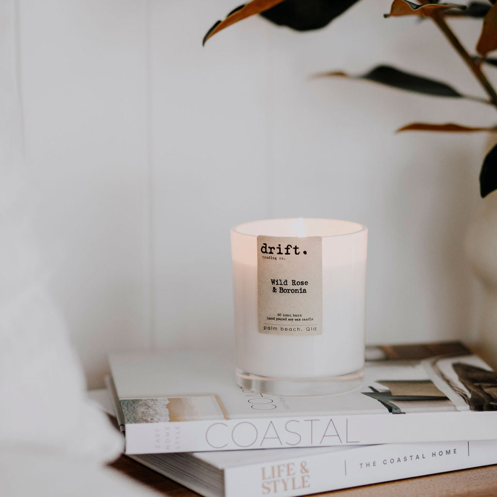 Wild Rose & Boronia / LIMITED EDITION 'MOTHER'S DAY' CANDLE