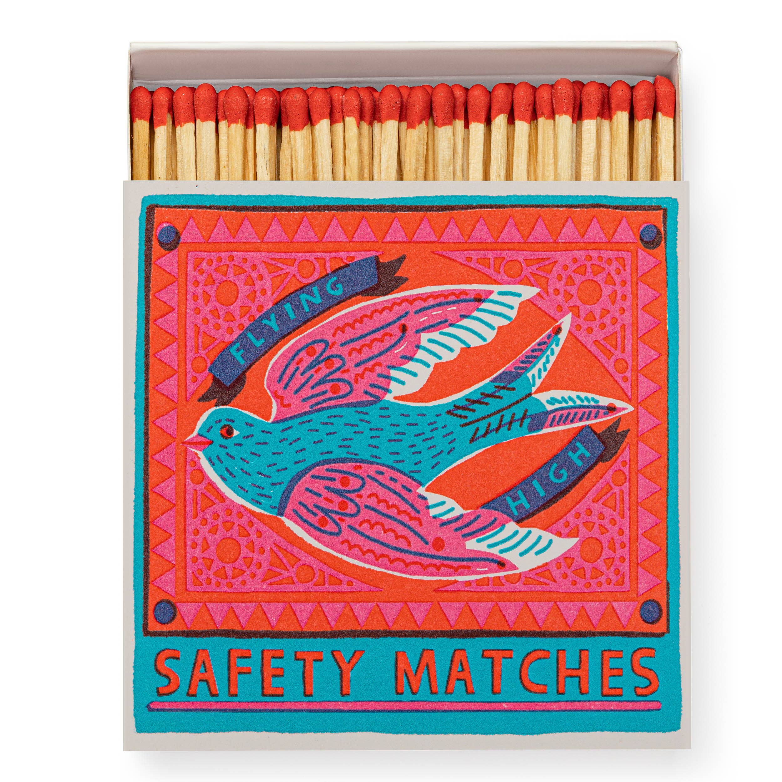 Flying High Safety Matches by Archivist Gallery