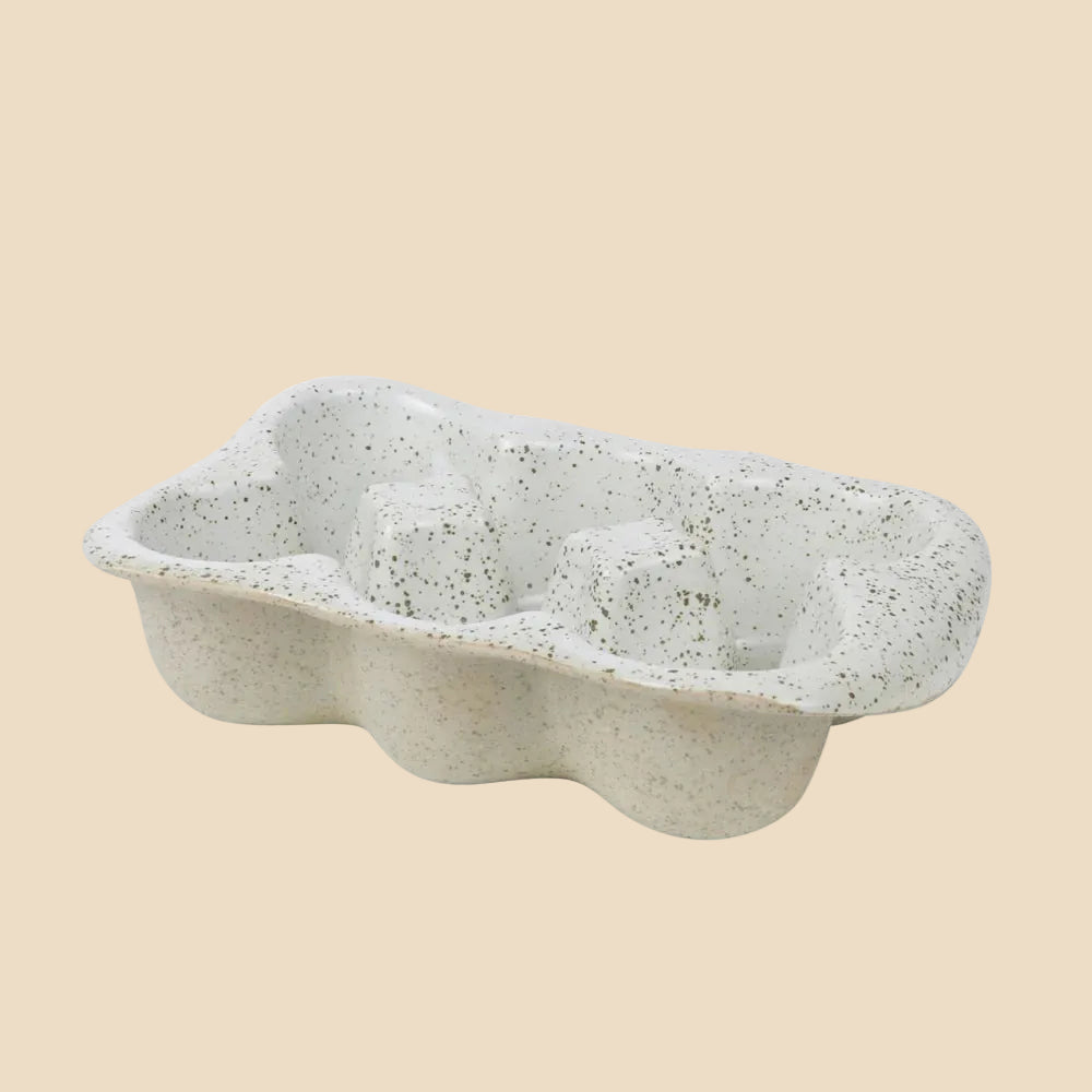 Egg Crate (Ceramic) by Robert Gordon