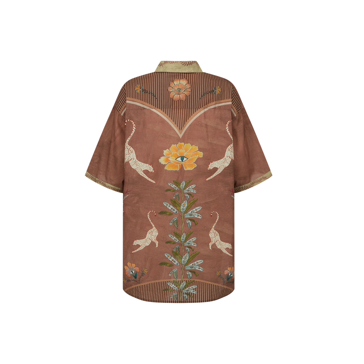 Eye of the Jungle Shirt - Hazel (Wandering Folk)