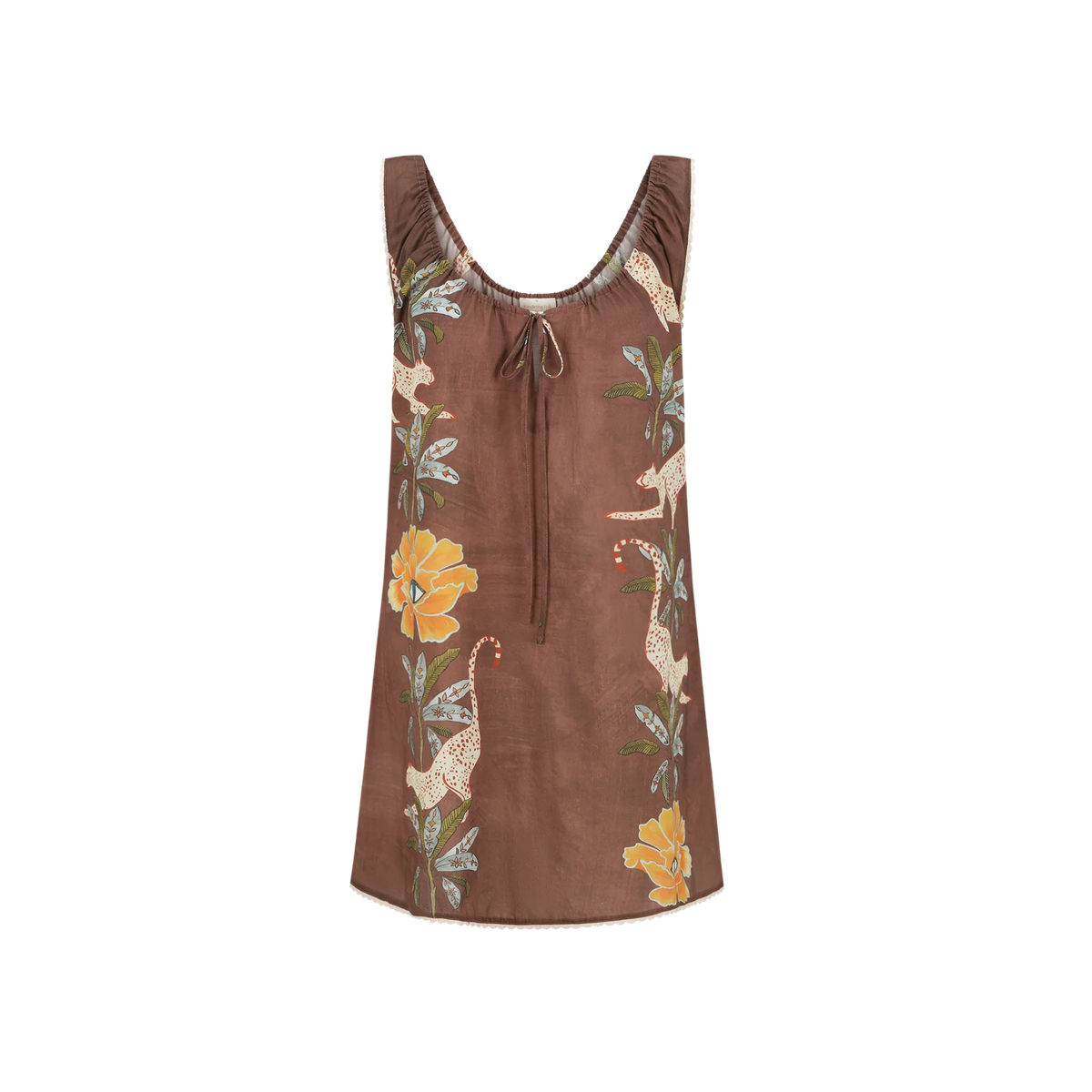 Eye of the Jungle Mini Dress