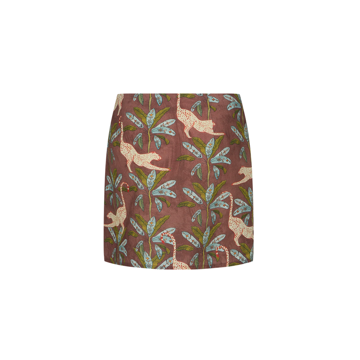 Eye of the Jungle Wrap Skirt - Hazel (Wandering Folk)